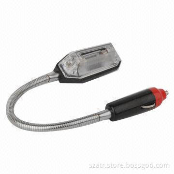 Auto-flexible Map Light with 12V DC, 5W Power Supply, 18cm Wire Length